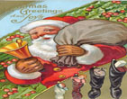 santa claus vintage 232